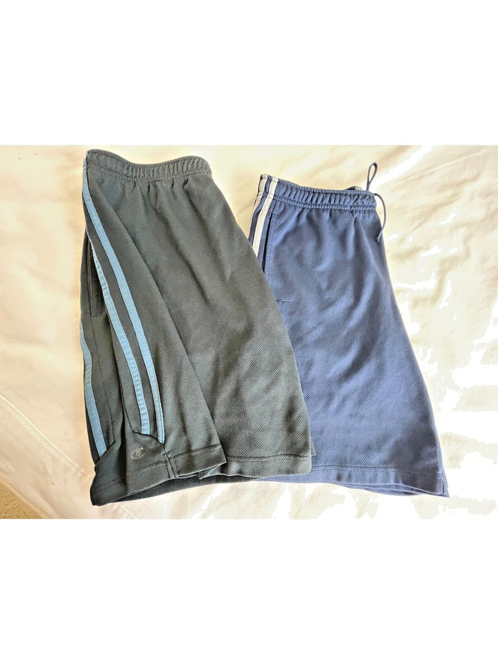 Champion Men’s Athletic Shorts Blue or Black Polyester Medium